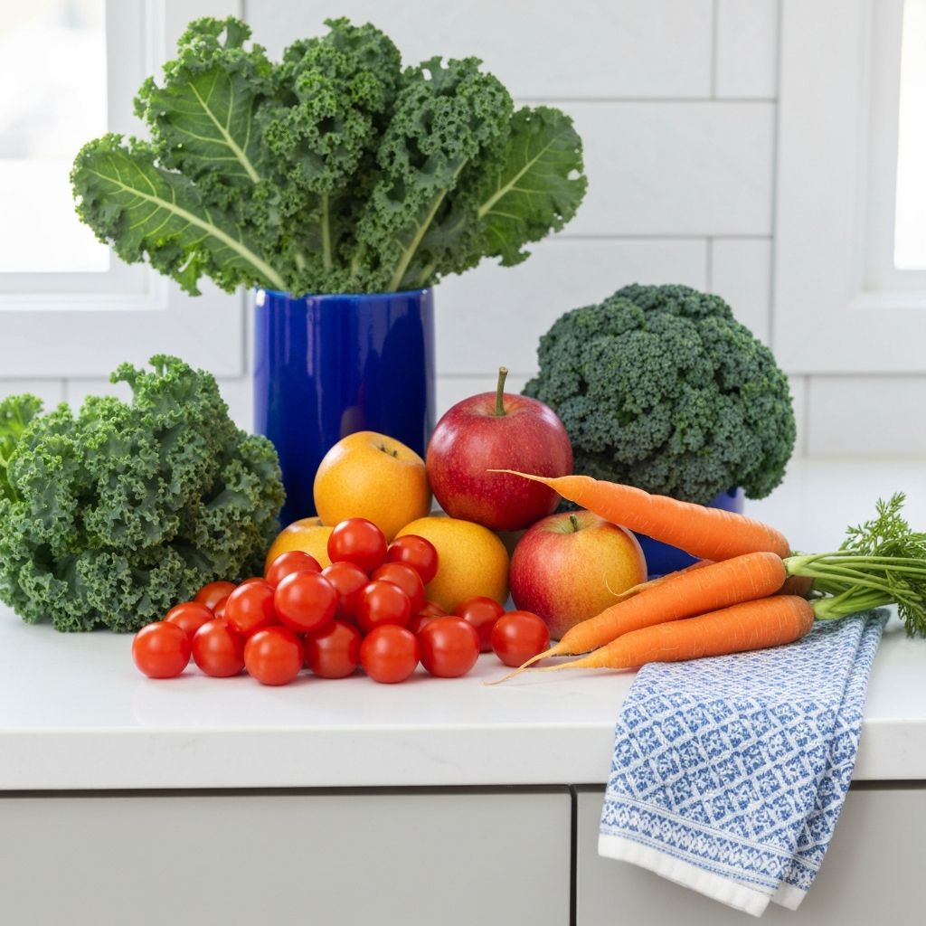 Alltägliche Essensszene